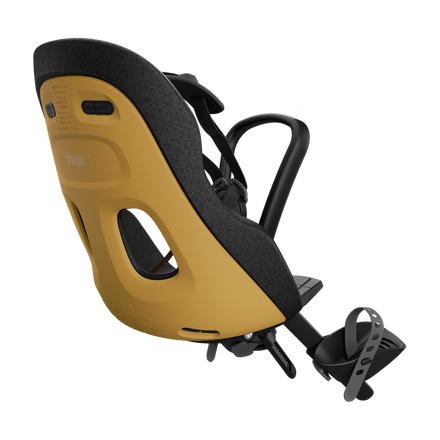Geel Thule Yepp Nexxt 2 Mini zitje voor kinderen van 9 maanden tot 3 jaar, bij De Gele Flamingo