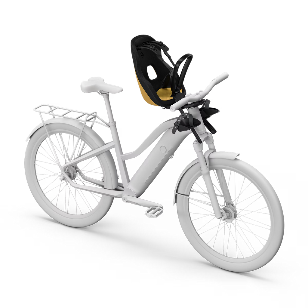 Slimme snelkoppelbeugel van de gele Thule Yepp Nexxt 2 Mini, uit het aanbod van De Gele Flamingo