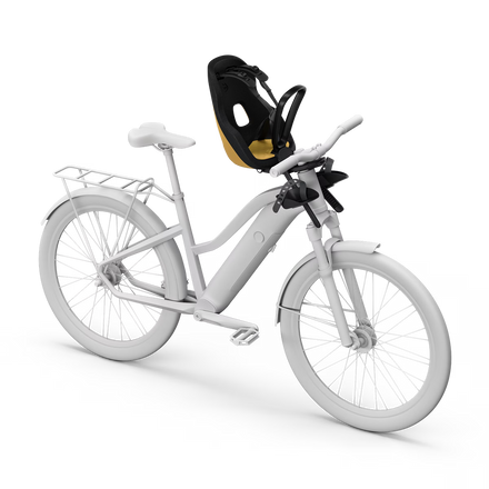 Slimme snelkoppelbeugel van de gele Thule Yepp Nexxt 2 Mini, uit het aanbod van De Gele Flamingo
