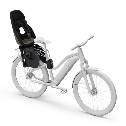 Schokabsorberend Thule Yepp Nexxt 2 Maxi zitje in Deep Khaki, uit het aanbod van De Gele Flamingo