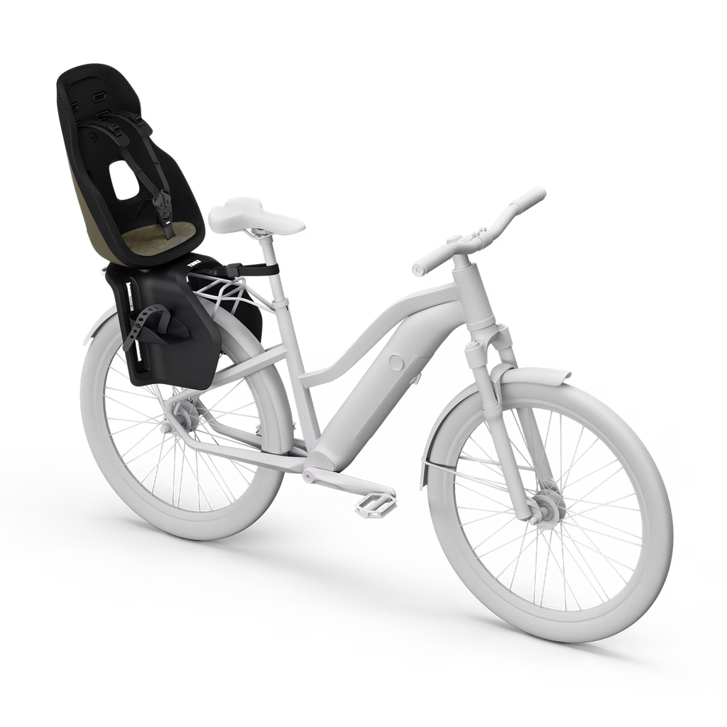 Waterafstotend Thule Yepp Nexxt 2 Maxi zitje in Deep Khaki, uit het aanbod van De Gele Flamingo