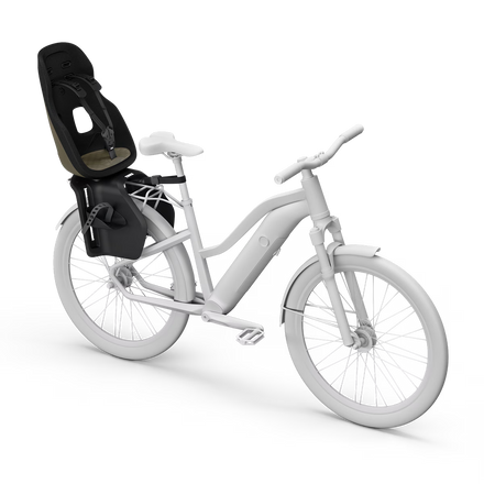 Waterafstotend Thule Yepp Nexxt 2 Maxi zitje in Deep Khaki, uit het aanbod van De Gele Flamingo