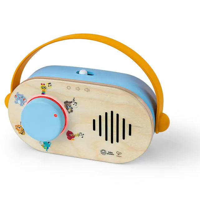 Hape Baby Einstein Discovery Radio Muziekspeeltje