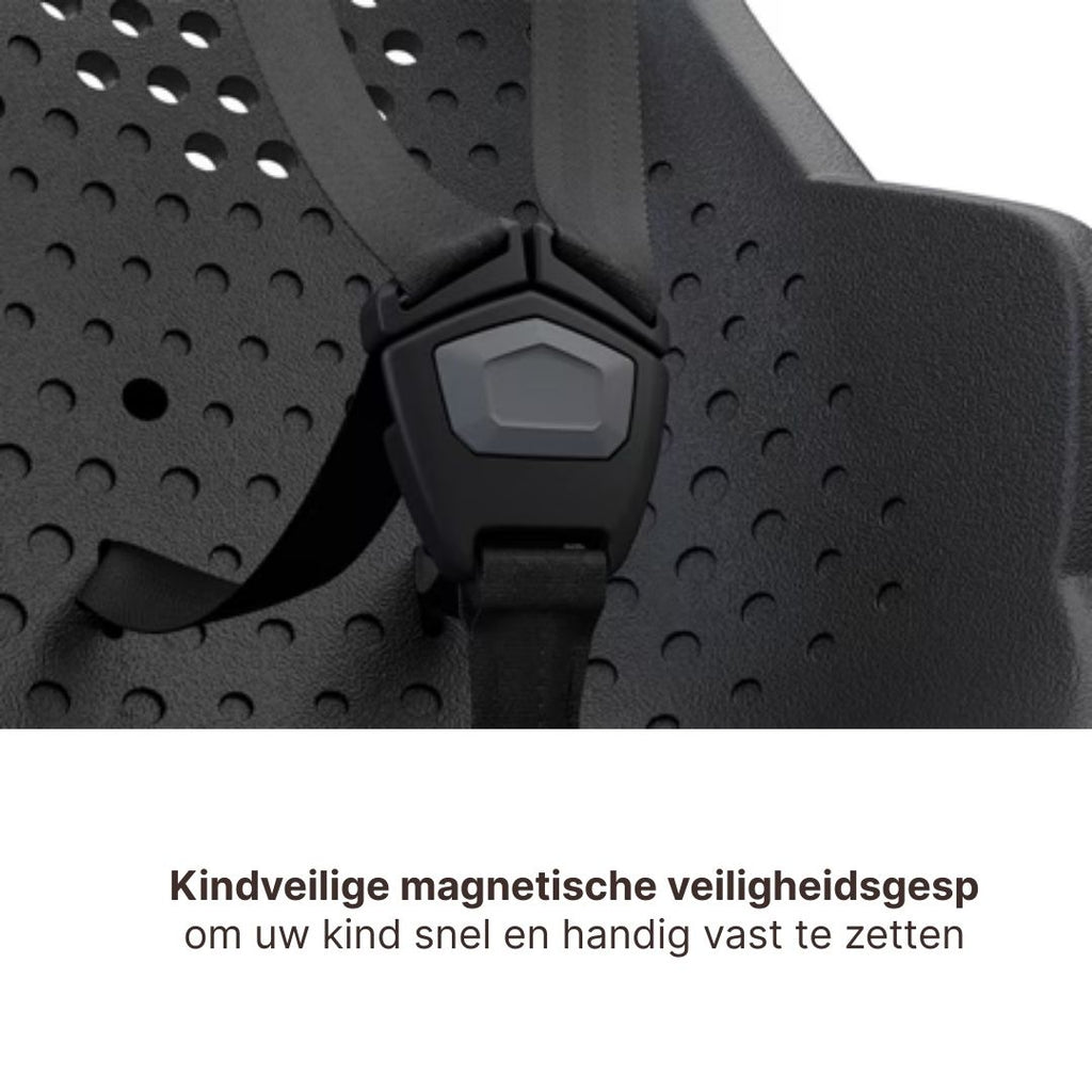 * Thule Yepp 2 Maxi Fietsstoel Achterop Bagagedrager Montage I Fennel Tan
