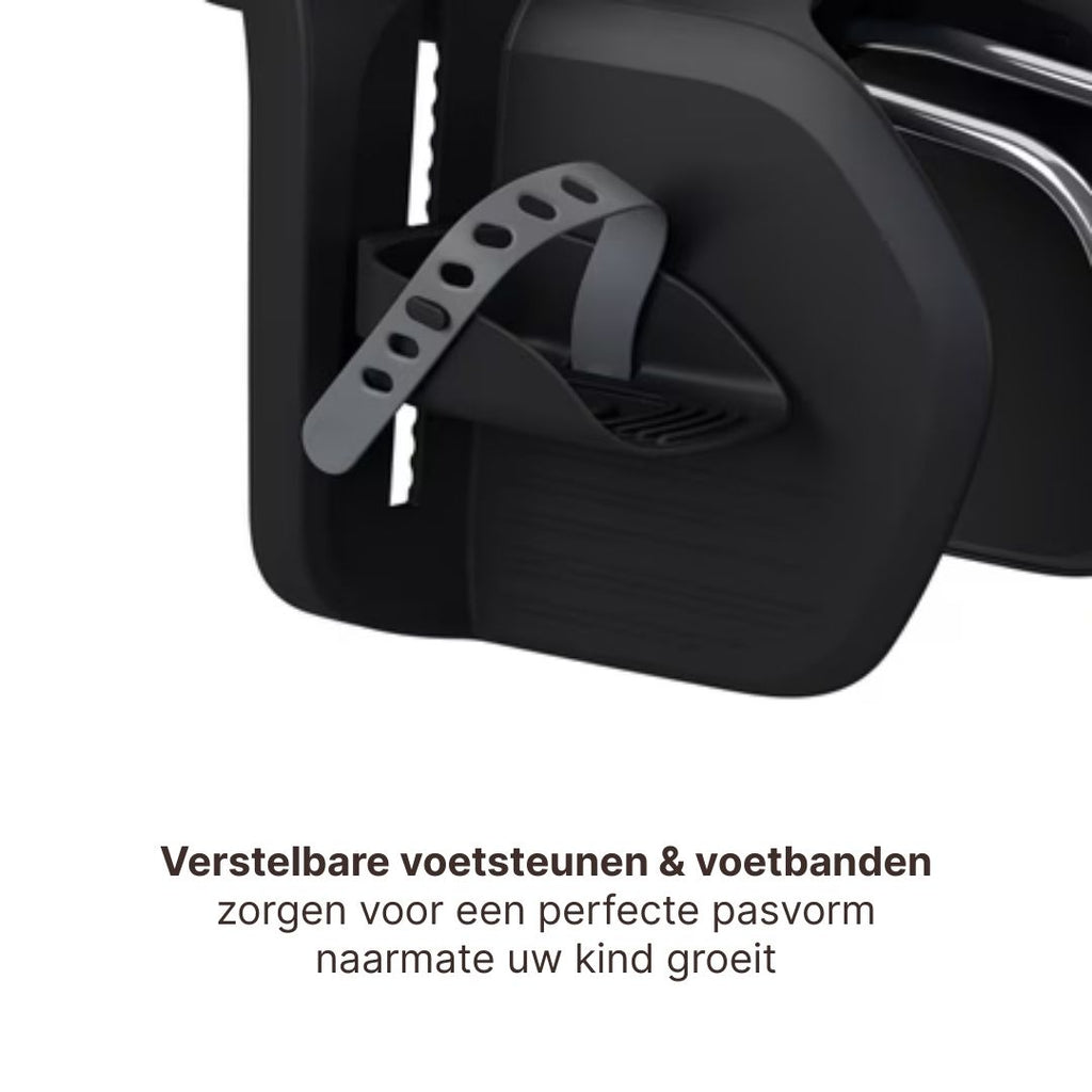 * Thule Yepp 2 Maxi Fietsstoel Achterop Bagagedrager Montage I Fennel Tan