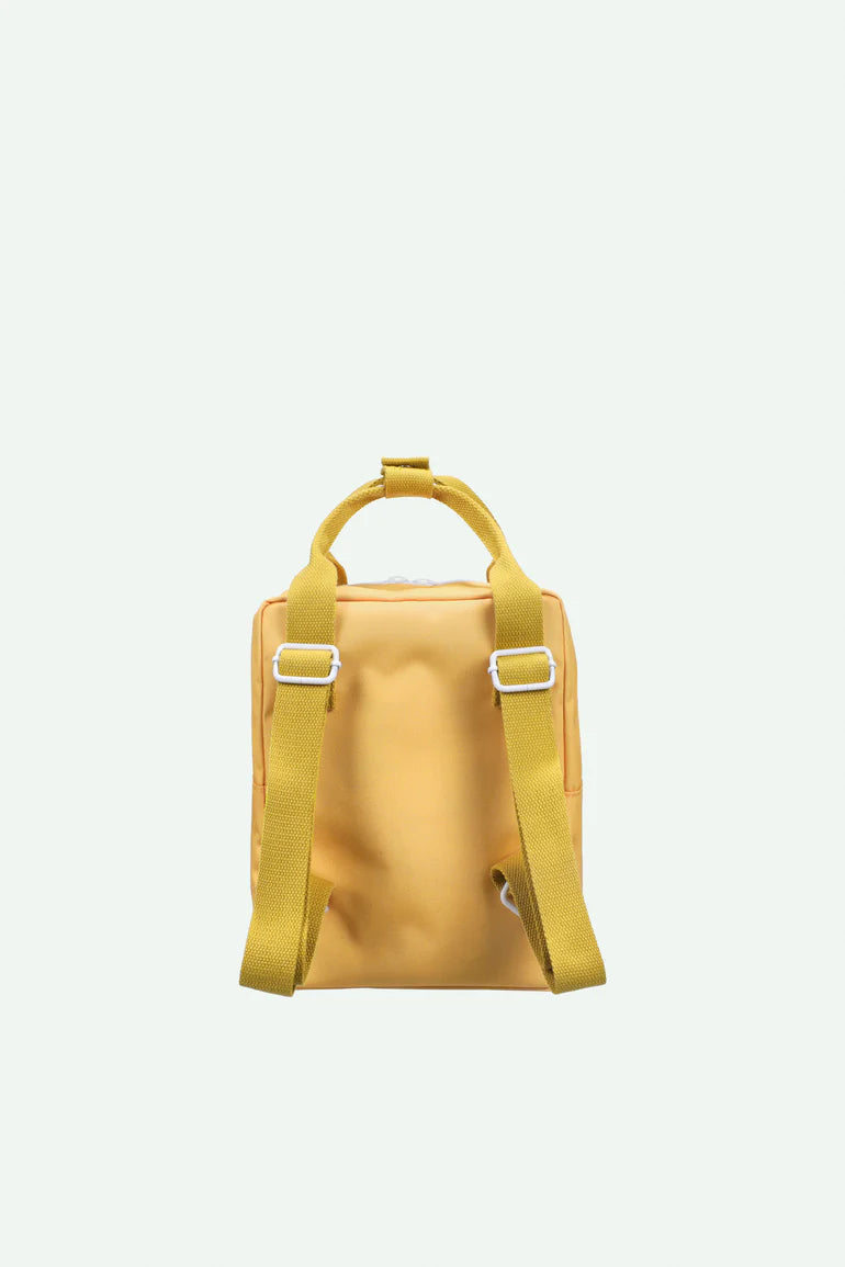 Sticky Lemon rugzak klein Envelope in Apple Juice, 20 x 13 x 26 cm, te koop bij De Gele Flamingo