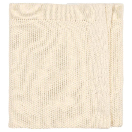 Koeka Lisbon deken Powder White van De Gele Flamingo, met tog 1.0 en een fijne garendikte
