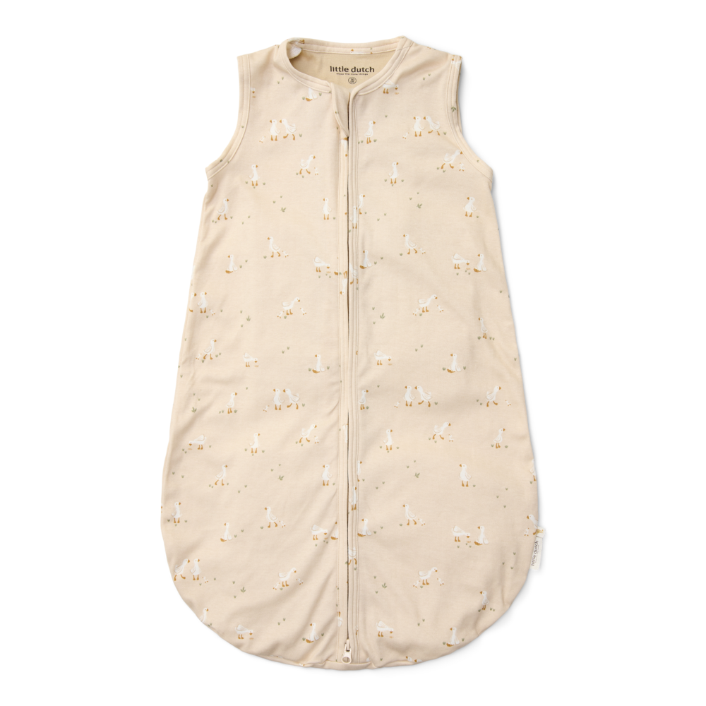 Little Dutch Slaapzak Zomer Little Goose 70 Cm | Beige