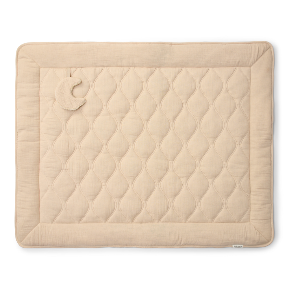 * Little Dutch Boxkleed | Pure Soft Beige