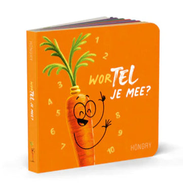 * Höngry Kartonnen Leesboekje I Wortel Je Mee?