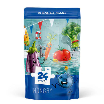 * Höngry Puzzel Reversible 24ST