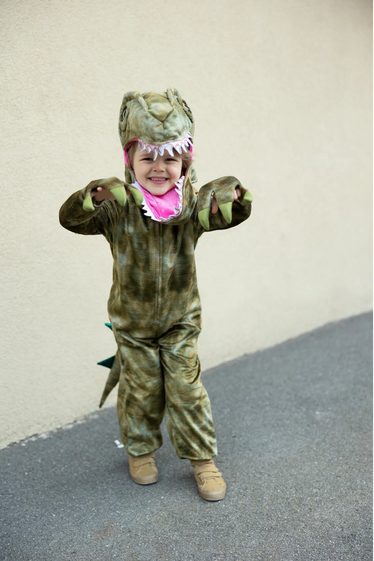 Great Pretenders Raptor Dino Verkleedpak | 4-6 jaar