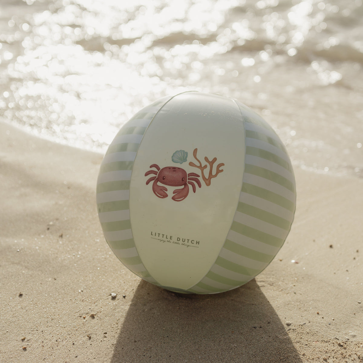 * Little Dutch Strandbal 35cm | Fresh Greens