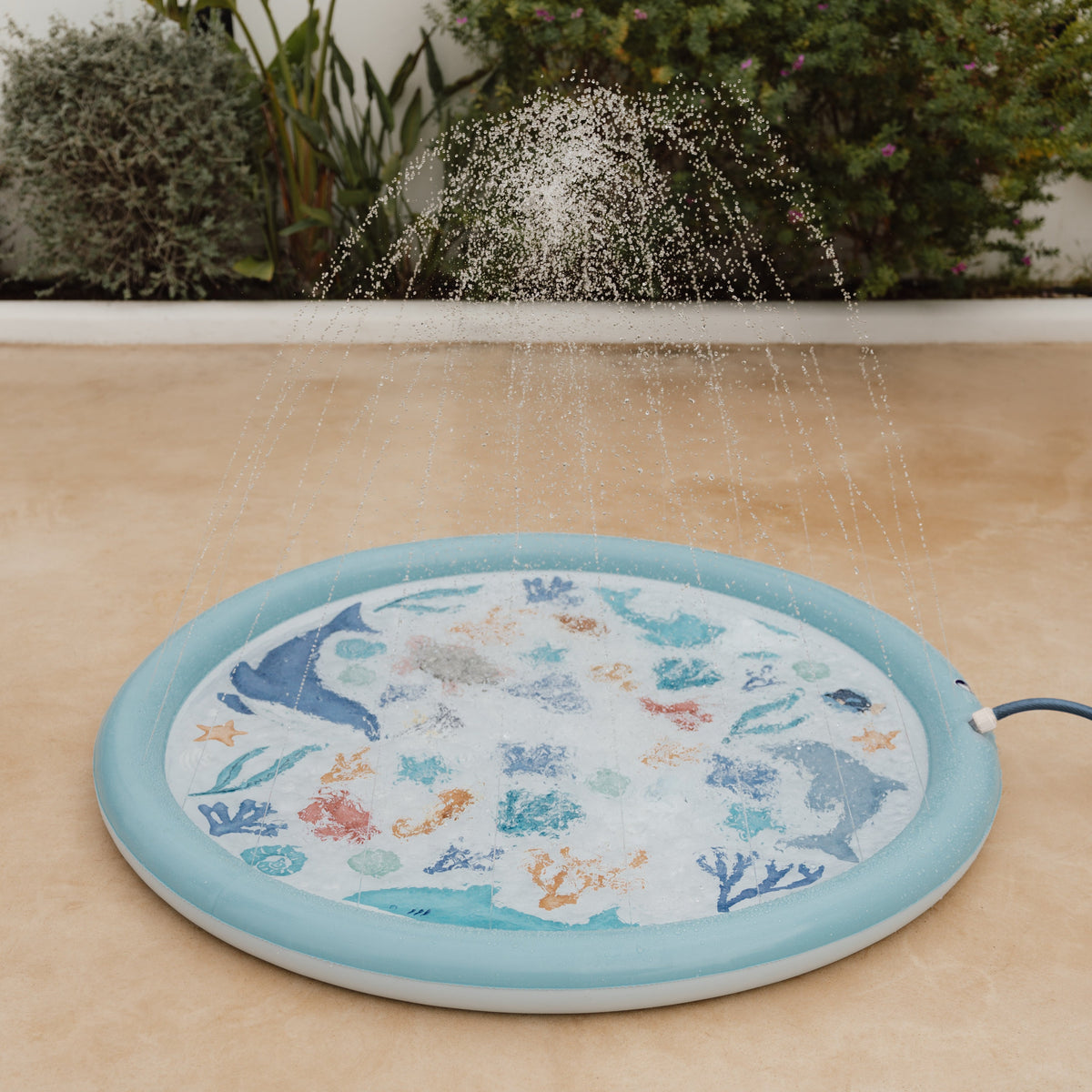 Little Dutch Ocean Dreams Sprinklermat 150cm | Blauw