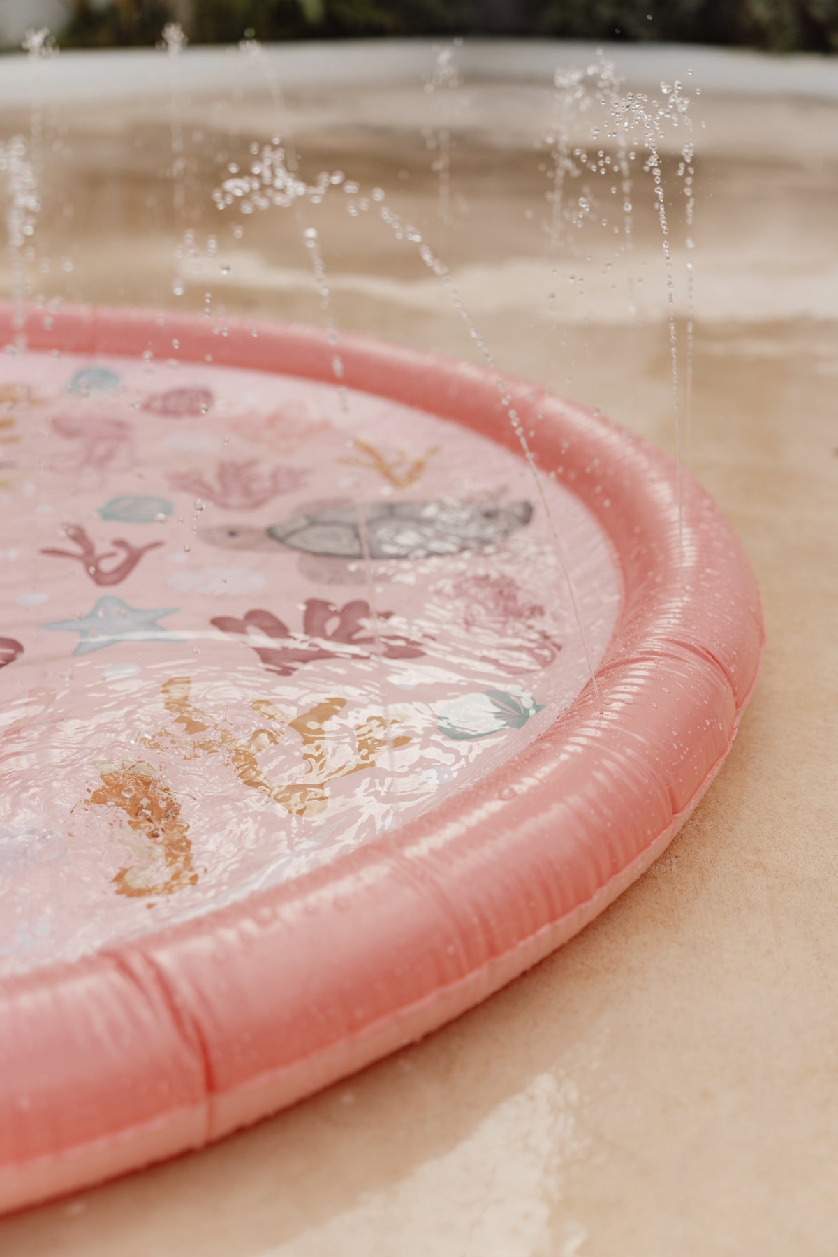 Little Dutch Ocean Dreams Sprinklermat 150cm | Roze