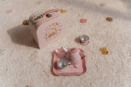 * Little Dutch Fairy Garden Theeservies In Koffer