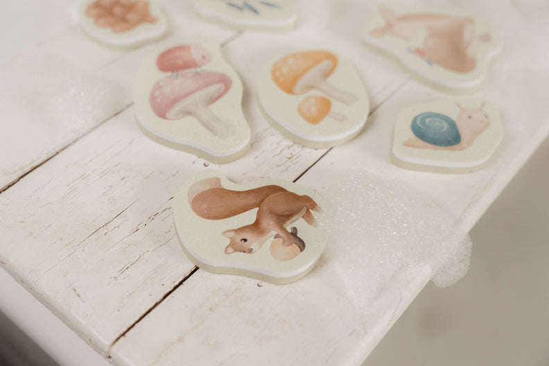 * Little Dutch Bad Foam Figuren FF
