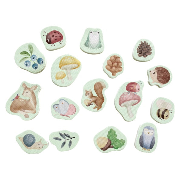 * Little Dutch Bad Foam Figuren FF