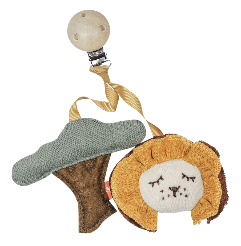* Kikadu Wooden Clip Tree with | Lion