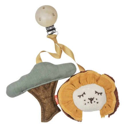 * Kikadu Wooden Clip Tree with | Lion
