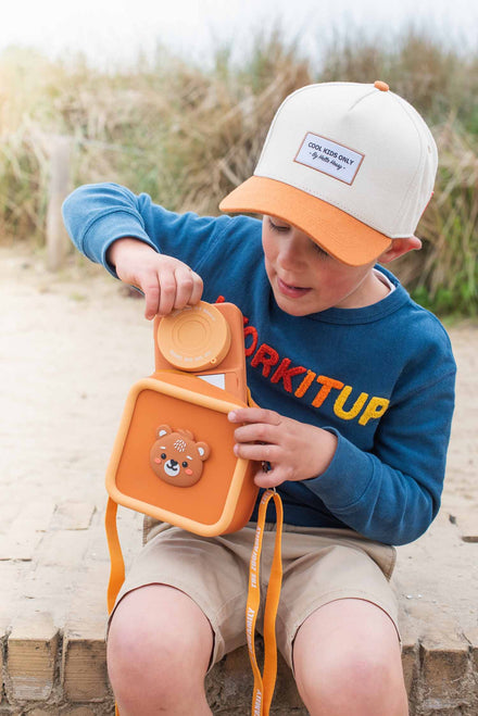 * The Zoofamily Silicone Tasje | bear