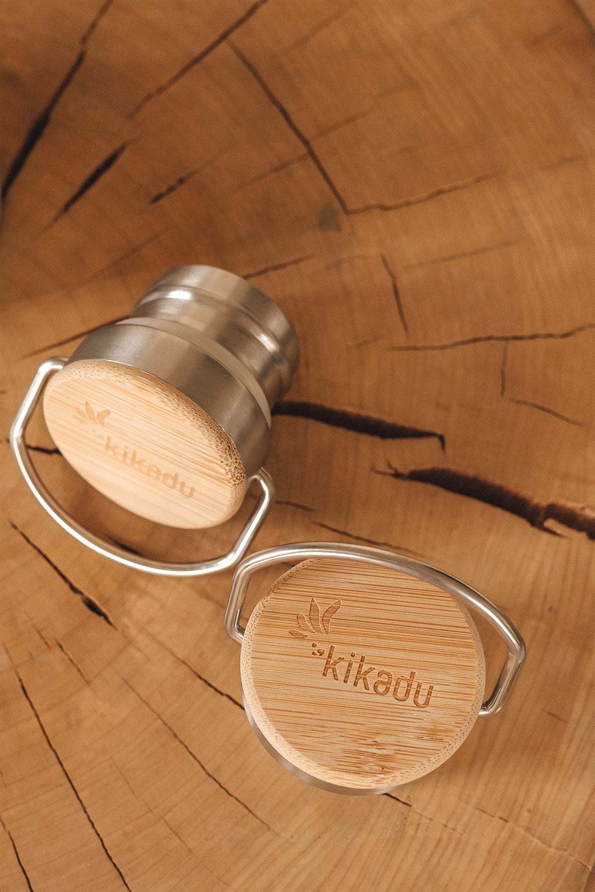 * Kikadu Drinkfles | Lion Olive