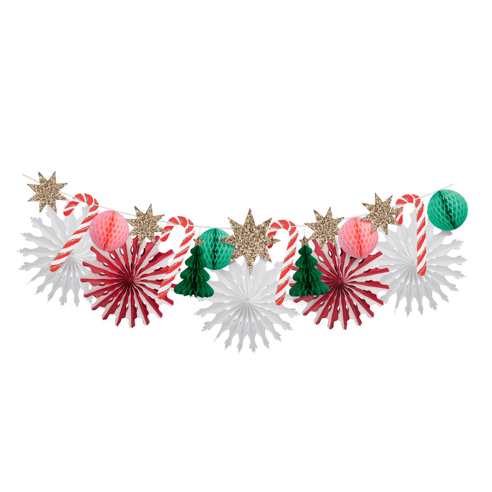 * Meri Meri Christmas Honeycomb Slinger