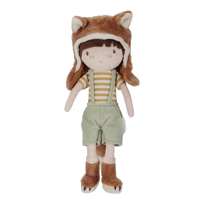 * Little Dutch Knuffelpop 35cm | Forest Friends Sam