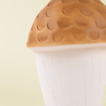 Egmont Toys nachtlamp Acorn terra met aan- en uitschakelaar op het snoer, De Gele Flamingo