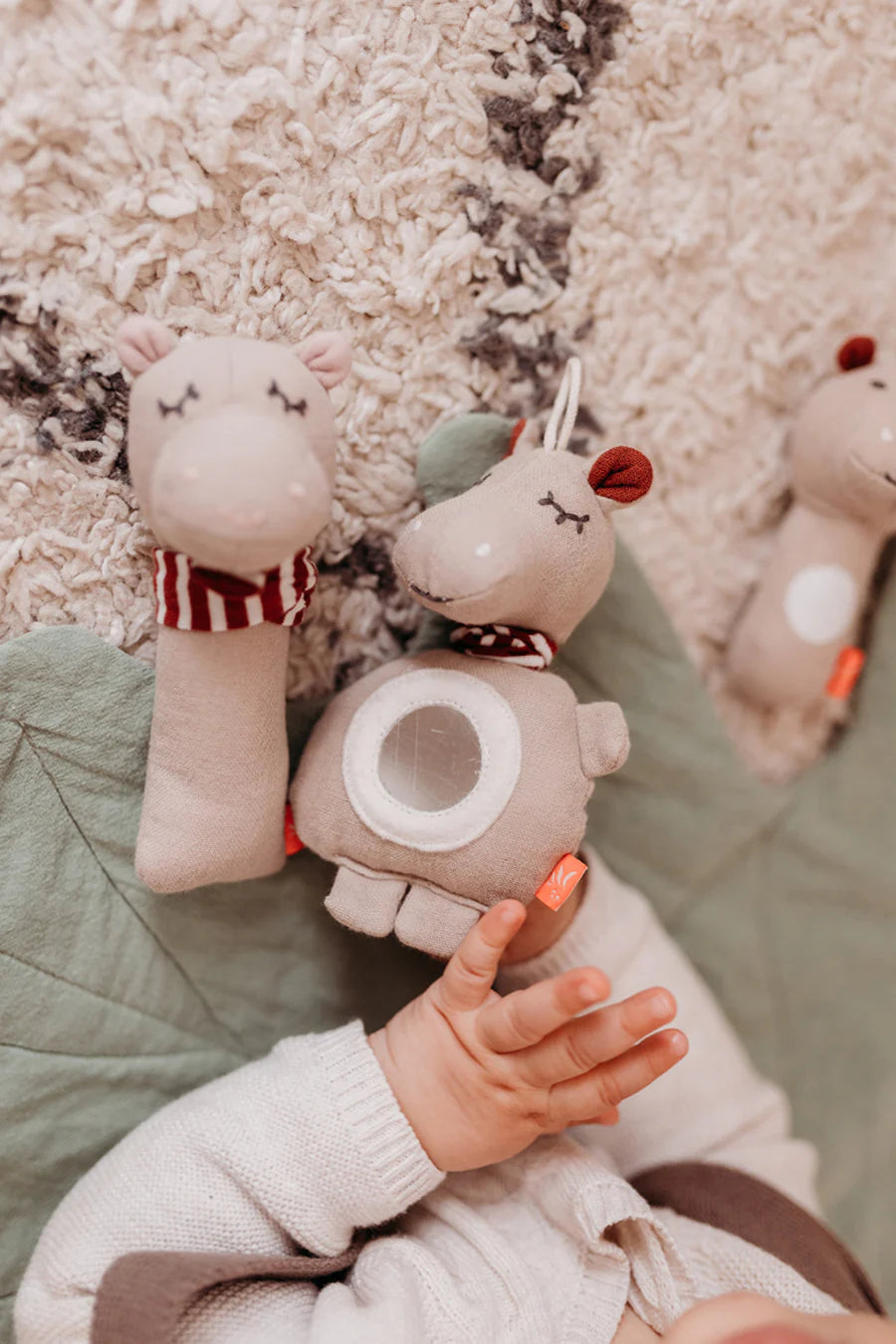 * Kikadu Babyspeeltje | Hippo