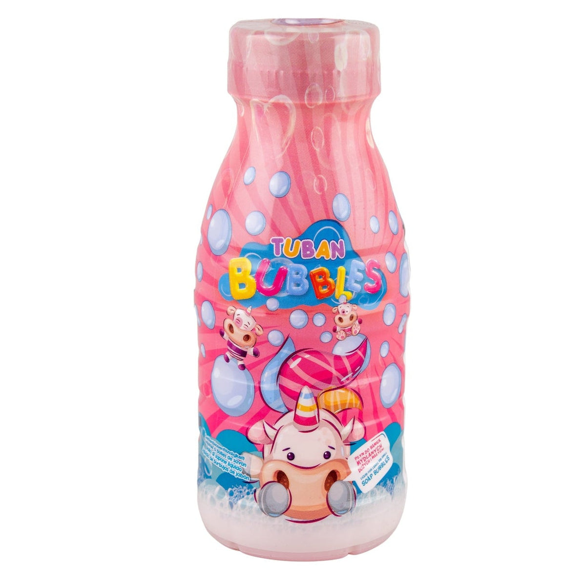* Tuban Bellenblaas Bijvulling 250ml | Roos