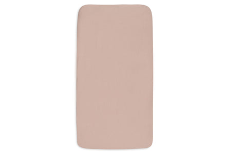 Jollein Hoeslaken Jersey 40/50x80/90cm 2ST | Wild Rose/Ivory