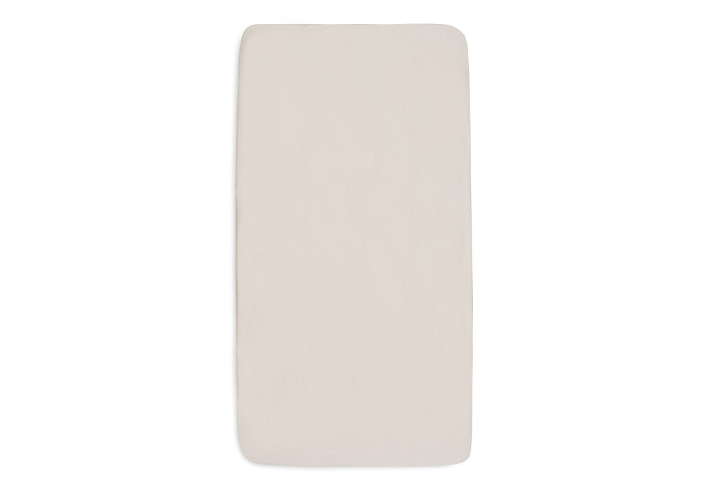 Jollein Hoeslaken Jersey 40/50x80/90cm 2ST | Wild Rose/Ivory