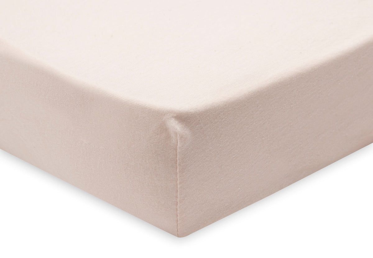 Jollein Hoeslaken Jersey 60x120cm Blush en Wild Rose, set van 2 bij De Gele Flamingo.
