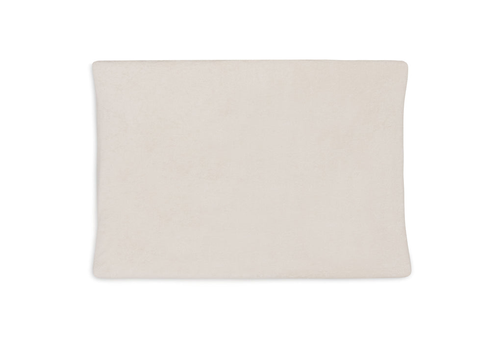 Jollein Aankleedkussenhoes Badstof 50x70cm 2ST | Sea Green/Ivory