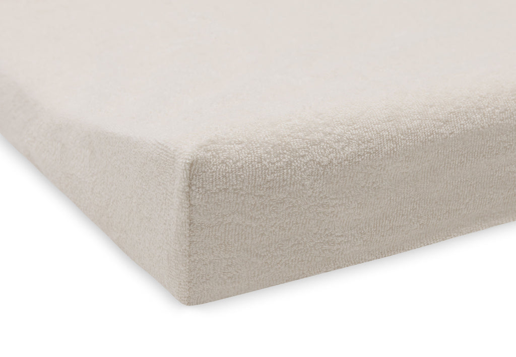 Jollein Aankleedkussenhoes Badstof 50x70cm 2ST | Sea Green/Ivory
