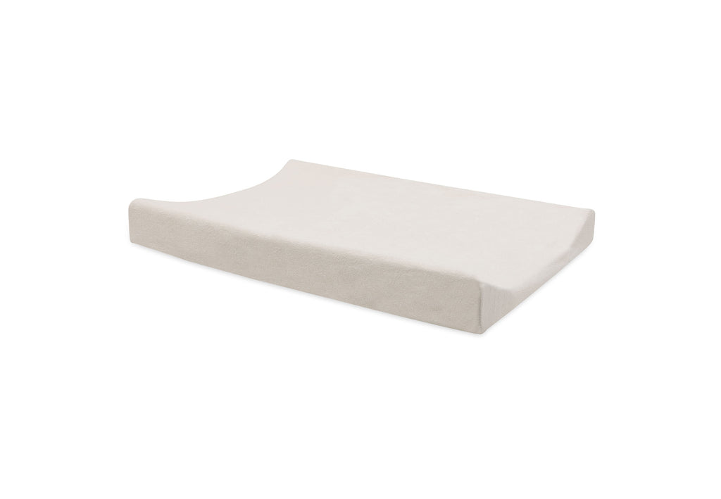 Jollein Aankleedkussenhoes Badstof 50x70cm 2ST | Sea Green/Ivory