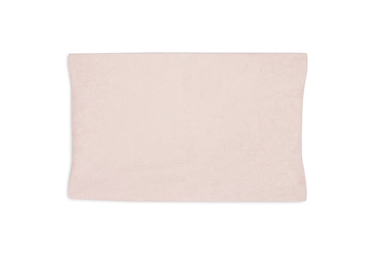 Jollein Aankleedkussenhoes Badstof 50x70cm Blush en Wild Rose, set van 2 bij De Gele Flamingo.