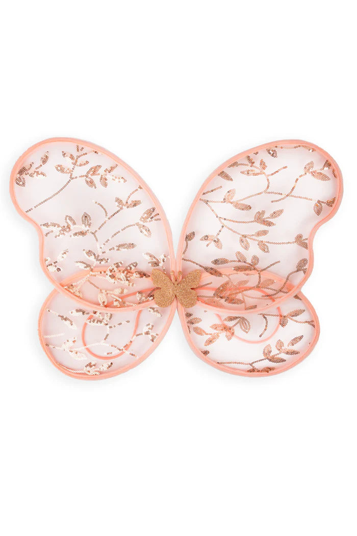 Great Pretenders Butterfly Bliss Vleugels in zachte perzikkleur bij De Gele Flamingo