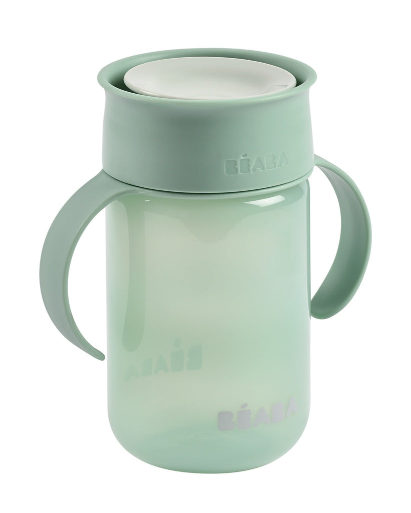 Béaba Leerdrinkbeker 340ml | Sage
