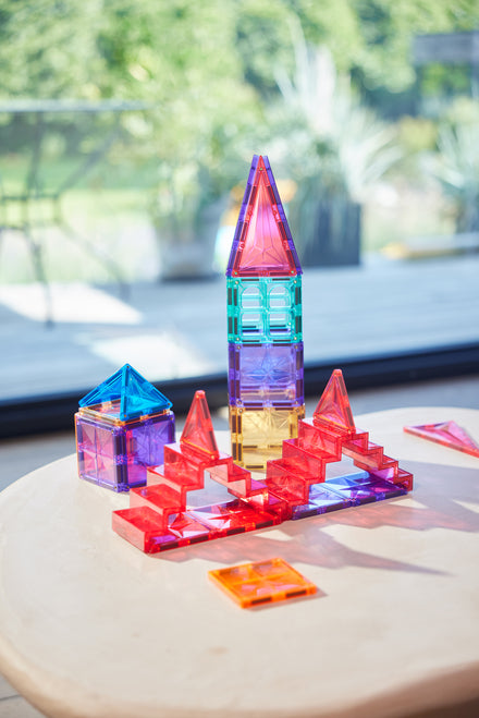 Cleverclixx Stairs Set Intense magnetische traptreden felle kleuren - detail magnetische verbinding