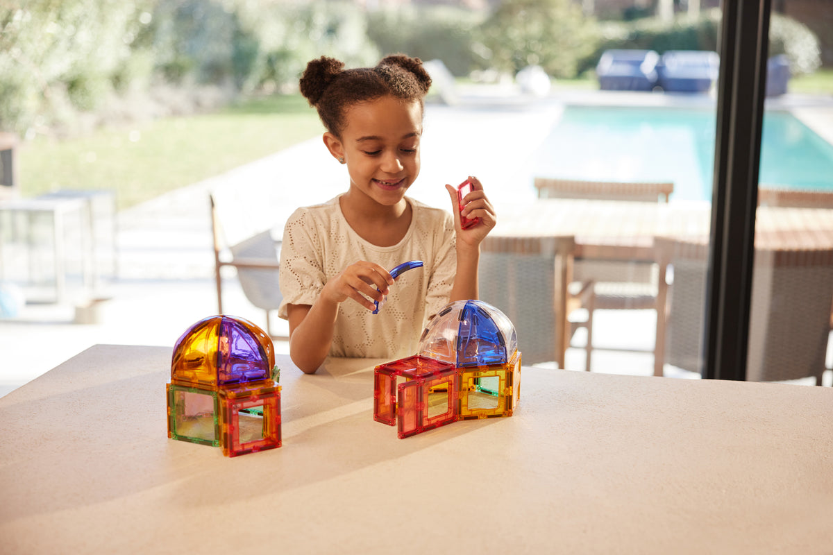 Cleverclixx Small Curved Pack pastel - vooraanzicht van de complete set