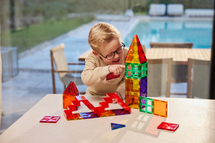 Cleverclixx Stairs Set Intense magnetische traptreden felle kleuren - onderdelen overzicht