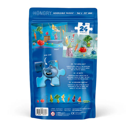 * Höngry Puzzel Reversible 24ST