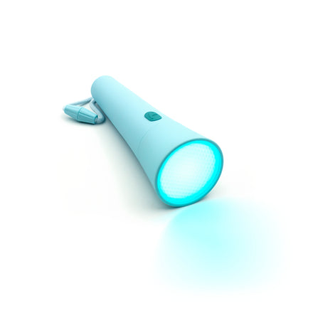 * Lalarma Flashlight Zaklamp | Blue
