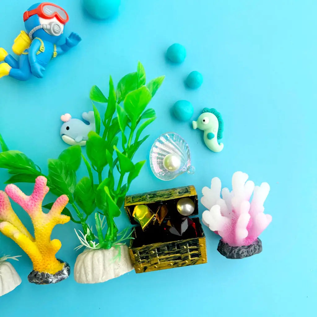 Earth Grown KidDoughs Klei Speelset | Ocean Explorer