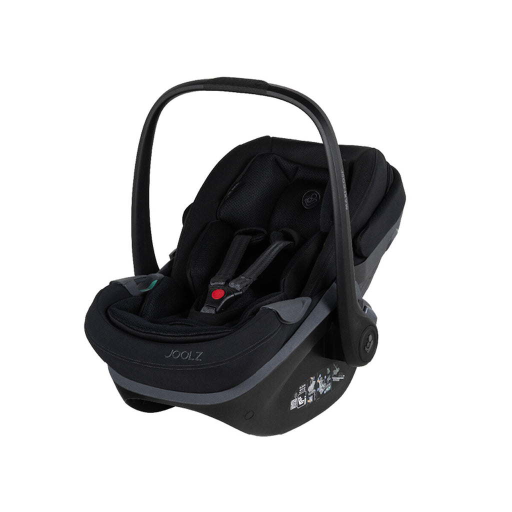 Joolz Autostoel Maxi-Cosi Pebble Slide Pro Space Black, vooraanzicht