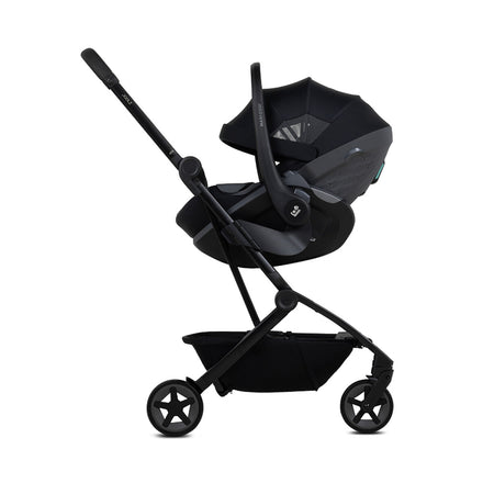 Joolz Autostoel Maxi-Cosi Pebble Slide Pro Space Black, zijaanzicht