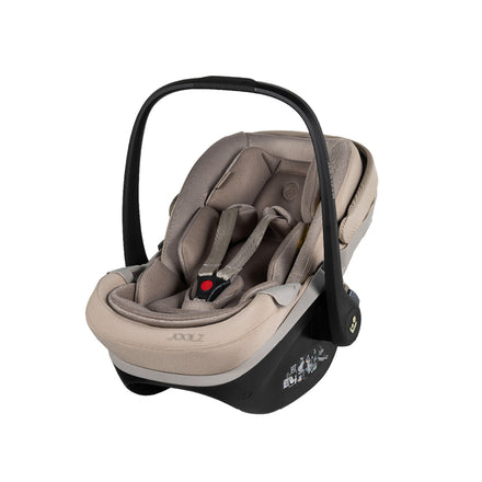 Joolz Autostoel Maxi-Cosi Pebble Slide Pro Sandy Taupe, zijaanzicht
