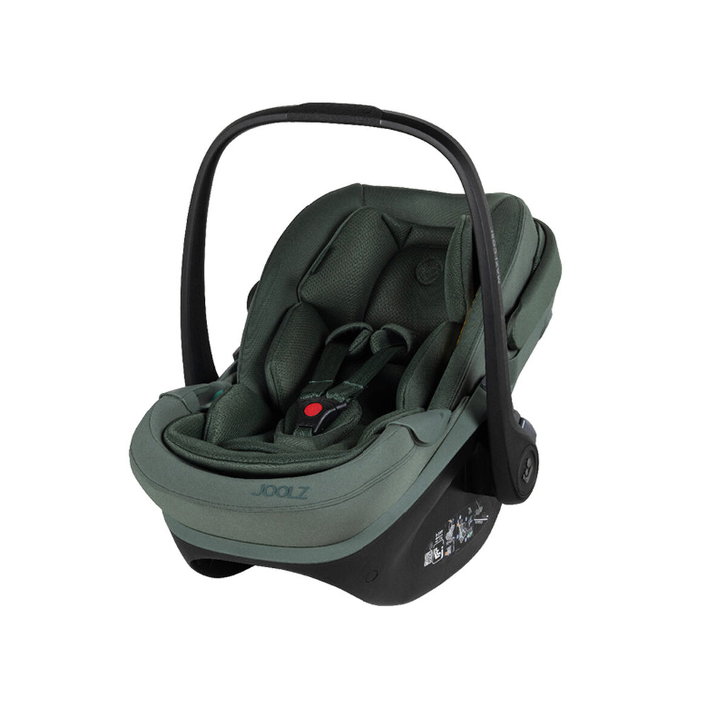 Joolz Autostoel Maxi-Cosi Pebble Slide Pro Forest Green, zijaanzicht